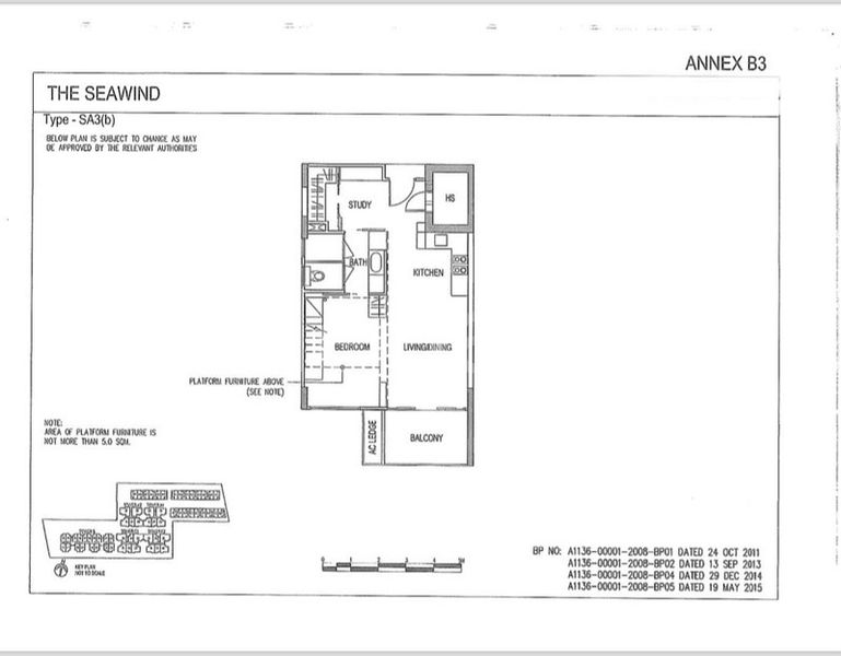 1 Bed (Condo) for Sale in  The Seawind - Image 17